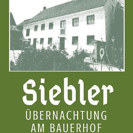 Siebler Uebernachtungen Am Bauernhof Daire Wolnzach Dış mekan fotoğraf